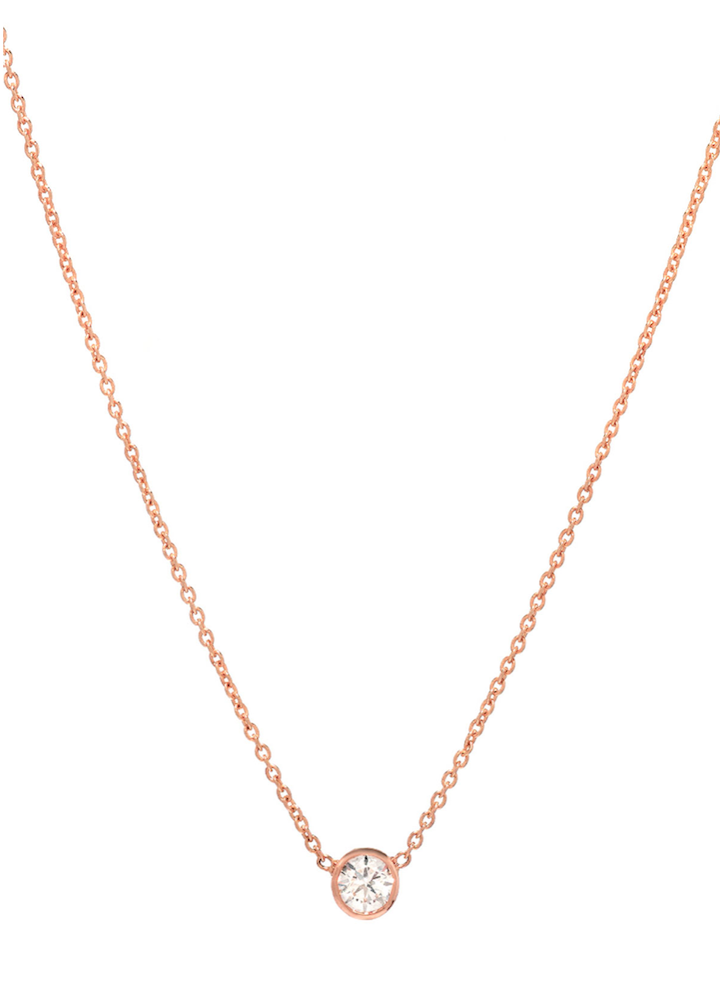 Heorth | Sophie Necklace | 14K Gold + Diamond