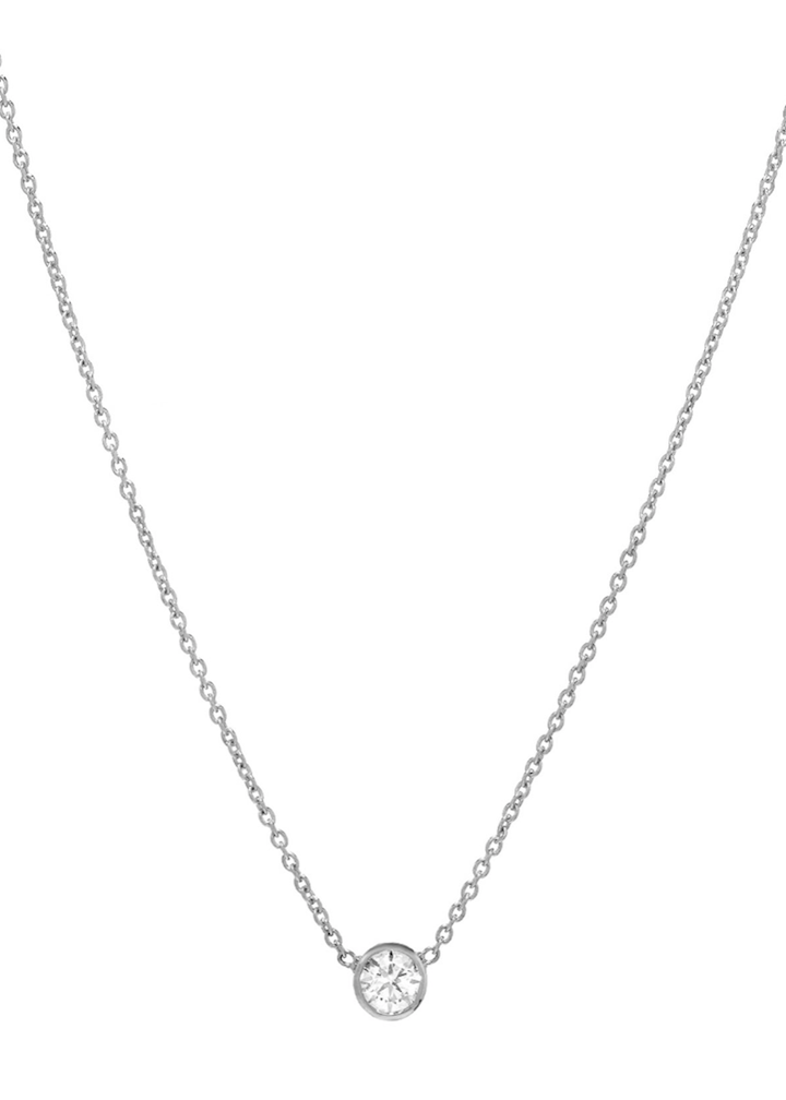 Heorth | Sophie Necklace | 14K Gold + Diamond