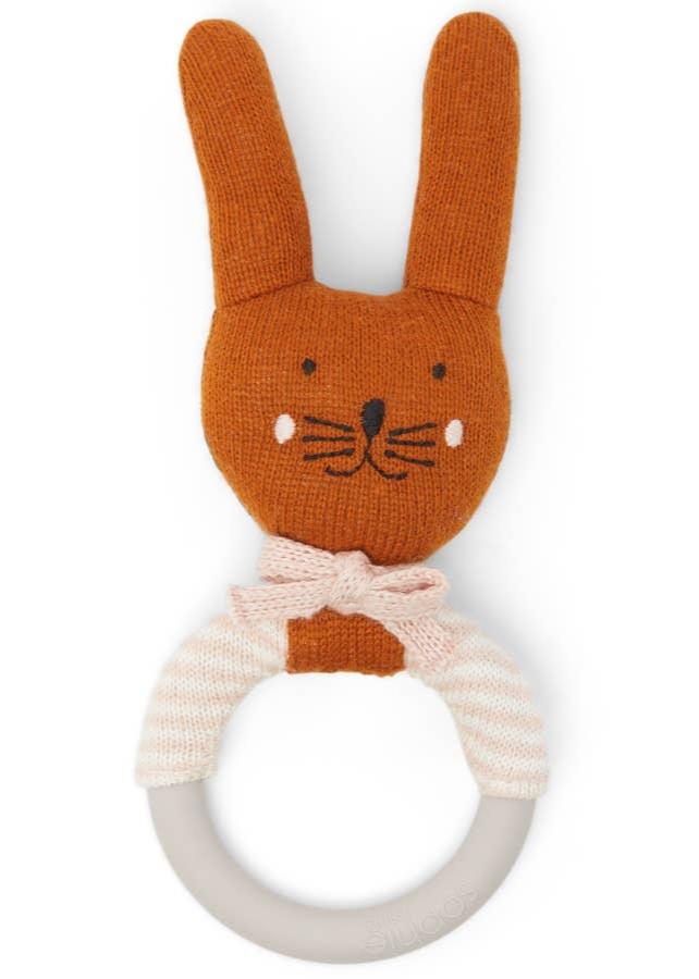 Sophie Home | Teether Rattle | Rabbit