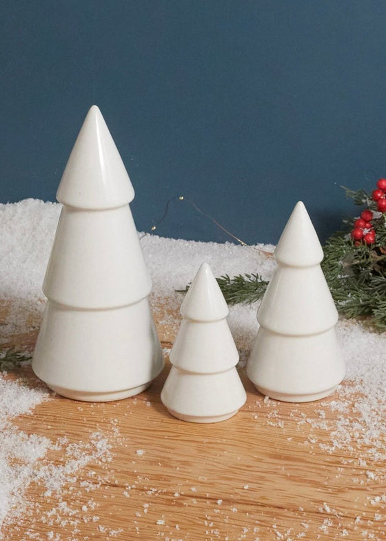 Star Stoneware Trees