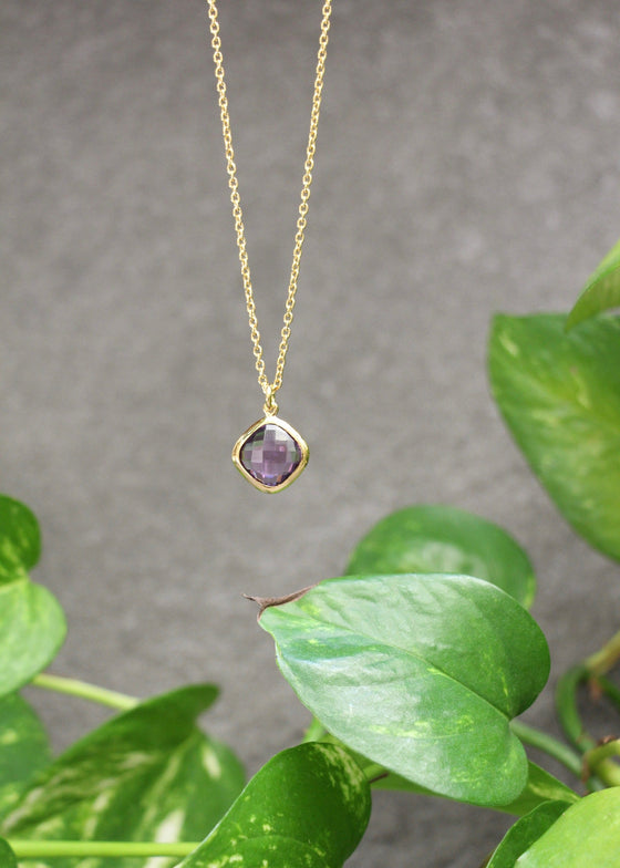 Stephen Estelle | Amethyst Necklace
