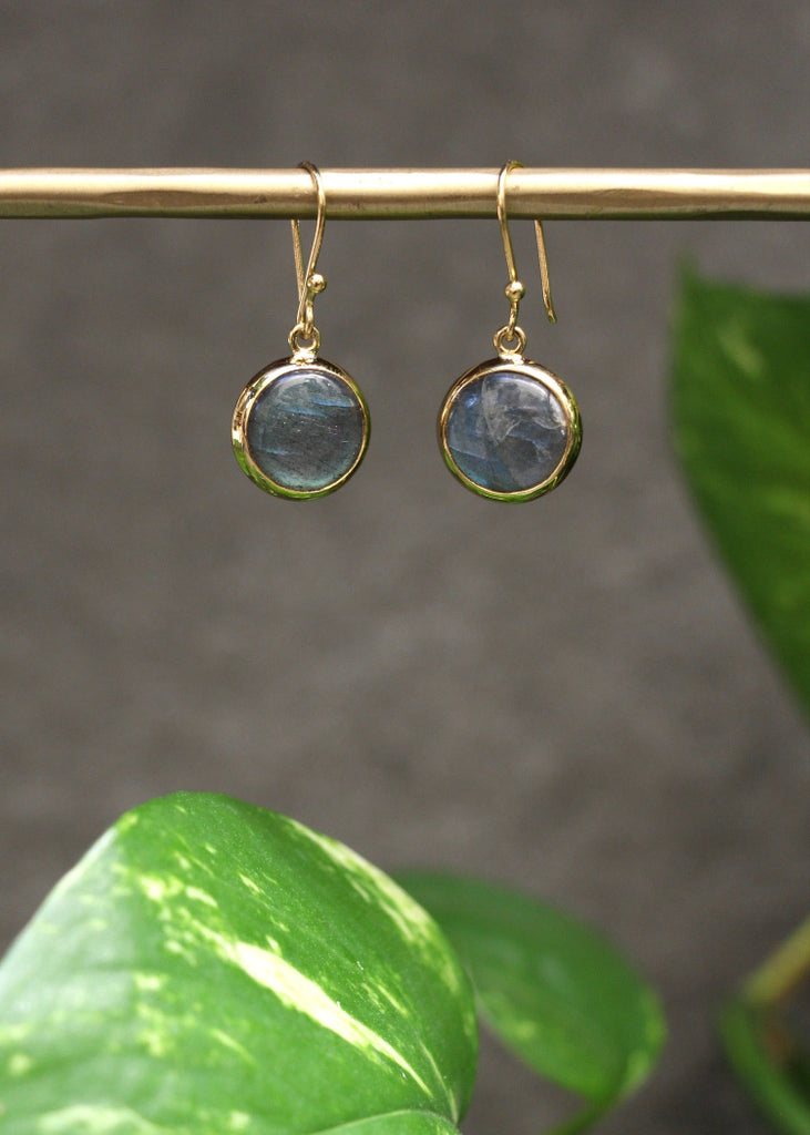 Stephen Estelle | Labradorite Earrings