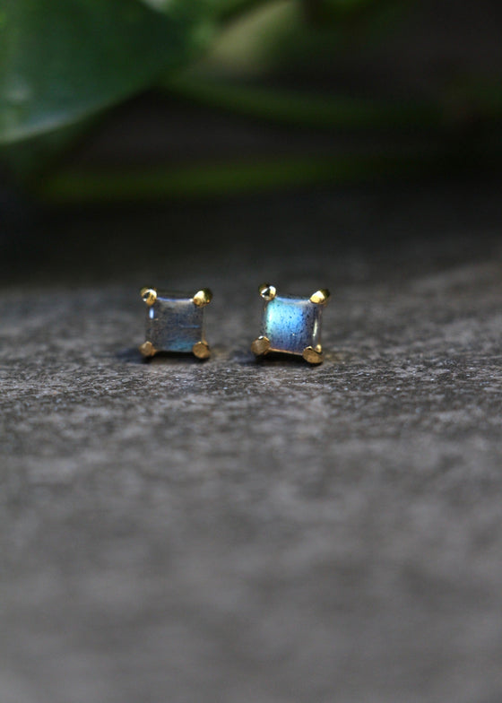 Stephen Estelle | Labradorite Earrings