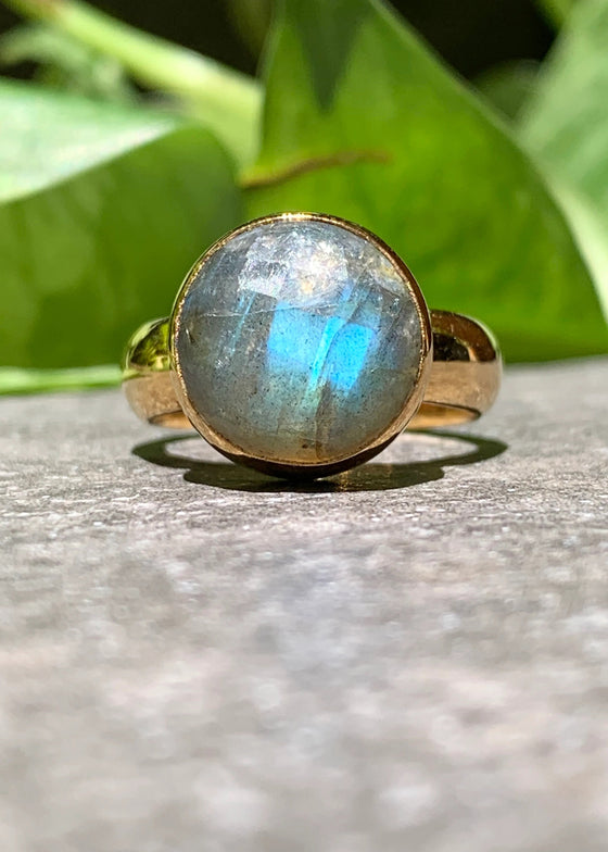 Stephen Estelle | Labradorite Ring