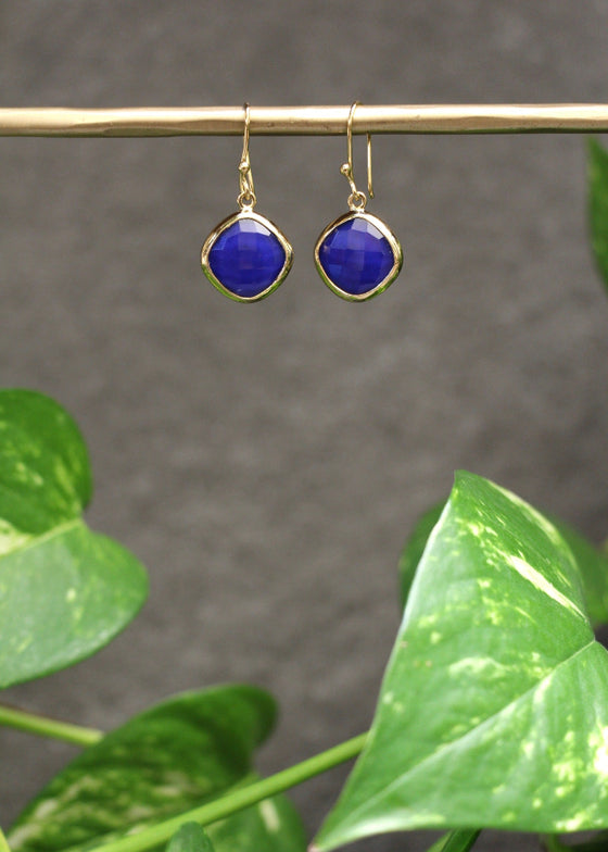 Stephen Estelle | Lapis Earrings
