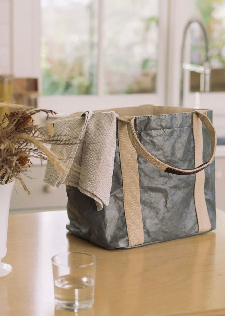 Uashmama | Giulia Tote | Large | Dark Grey