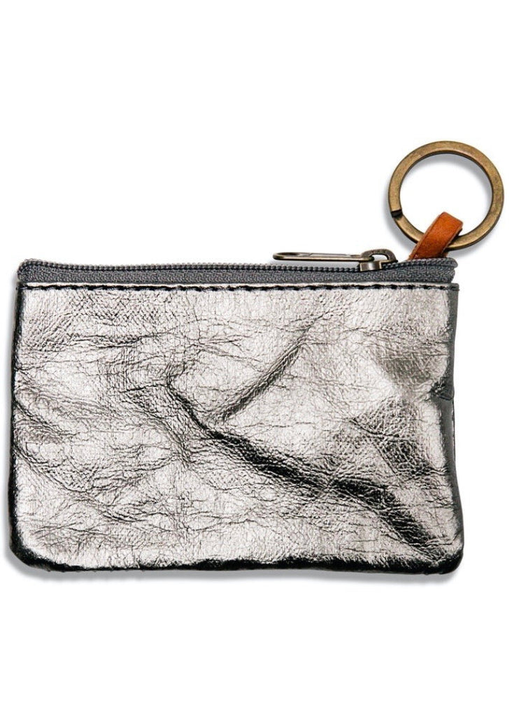 Uashmama | Small Gimi Purse | Metallic Peltro