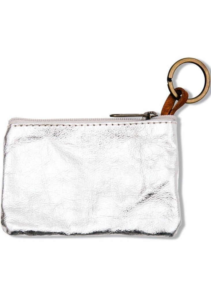 Uashmama | Small Gimi Purse | Metallic Silver