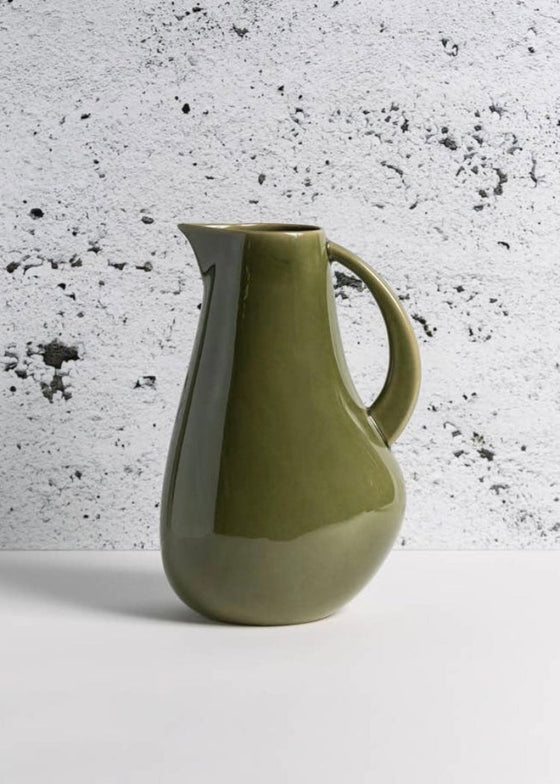 Verde Stoneware Pitcher | 64 oz