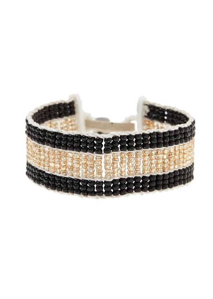 Sidai Designs | Narrow Stripe Warrior Bracelet