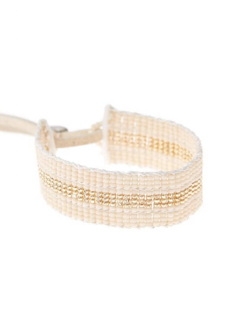 Sidai Designs | Narrow Stripe Warrior Bracelet