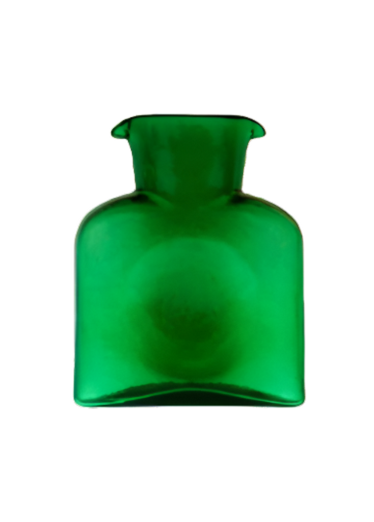Blenko Glass Co. | Water Bottle Emerald