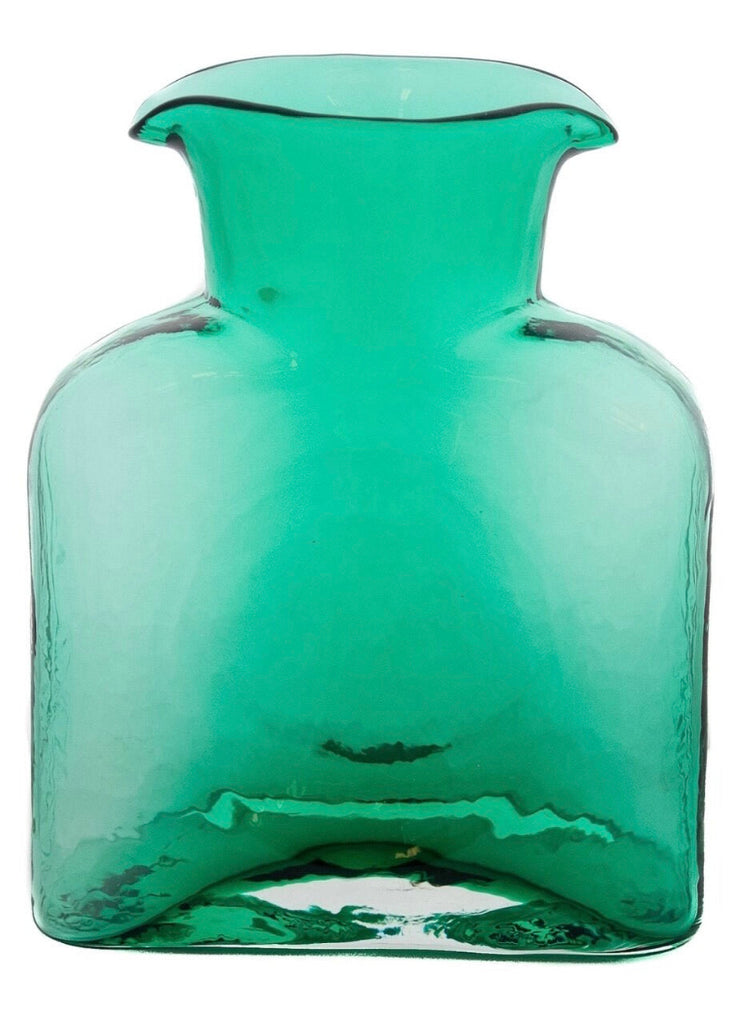 Blenko Glass Co. | Water Bottle Seafoam