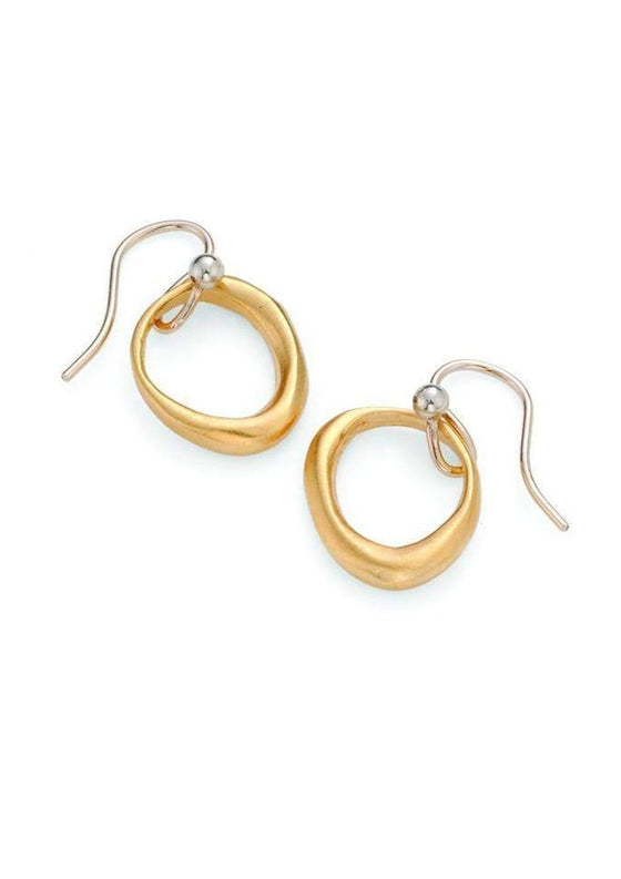 Philippa Roberts | Organic Circle Earring