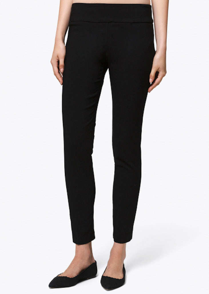 Elliott Lauren | Classic Pant Pull-On Ankle Pant | Black