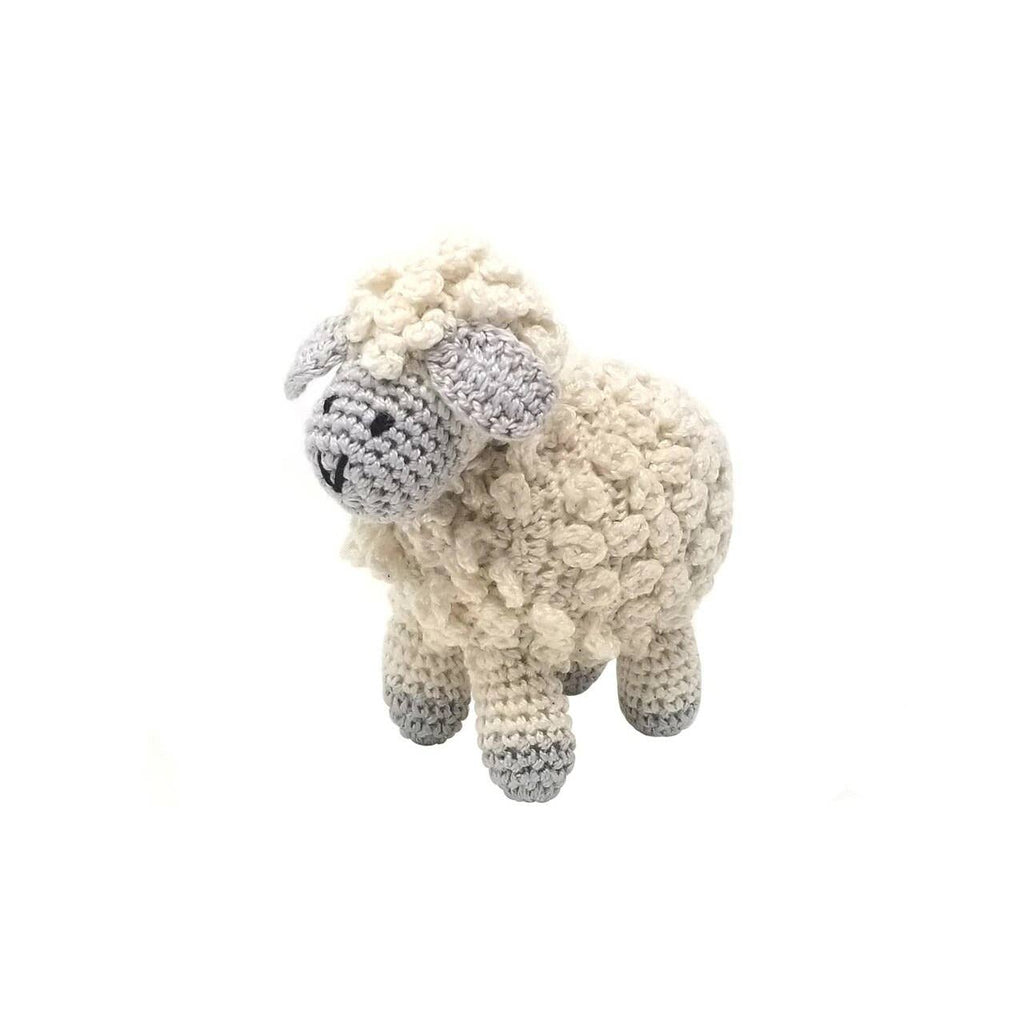 Little Crochet Lamb