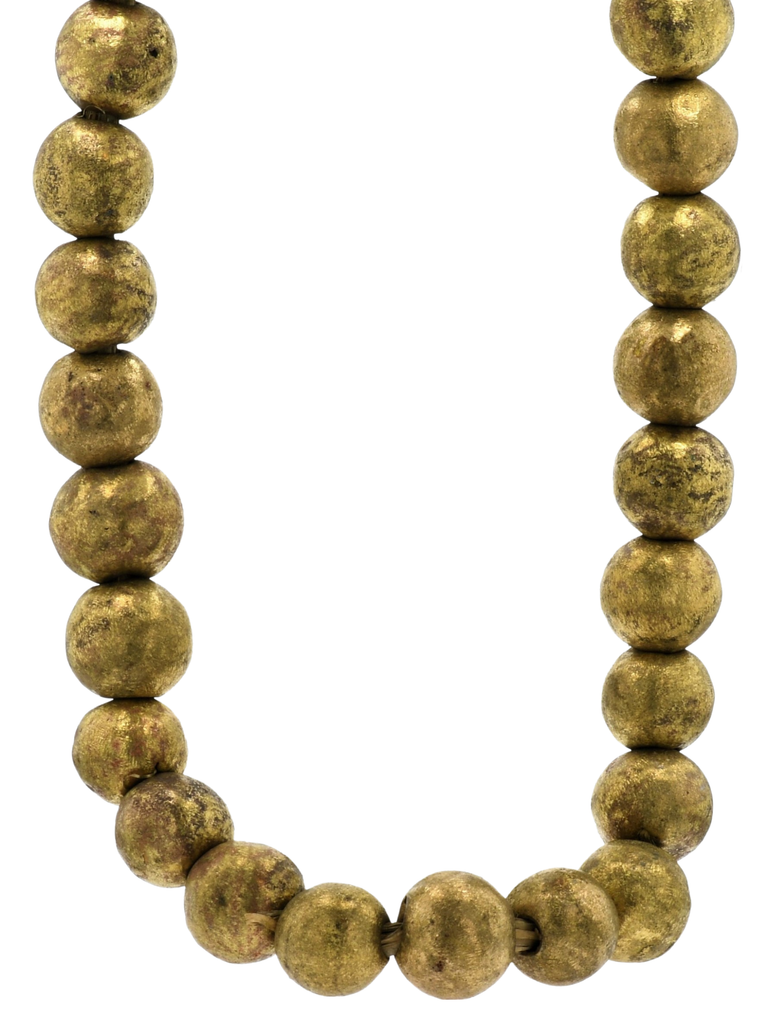 Hand-Made Antique Brass Beads | Nigeria, Africa