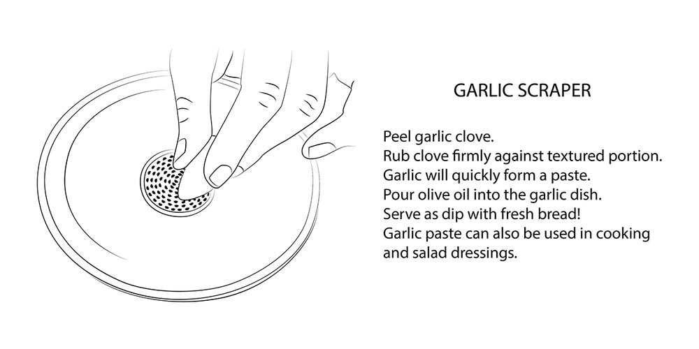 RachaelPots | Garlic Scraper