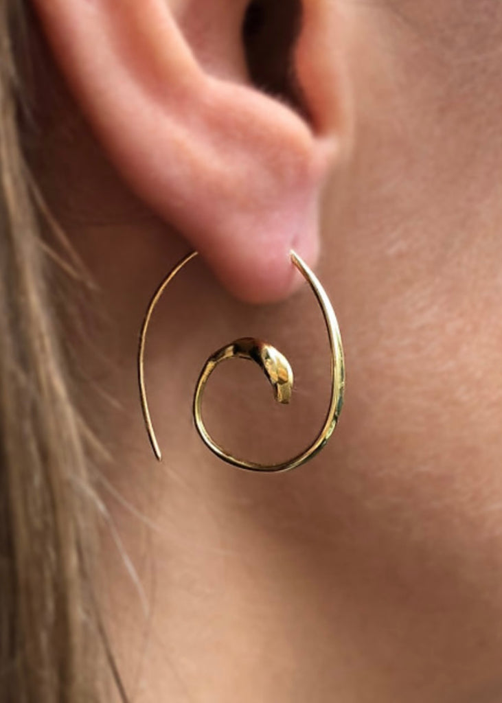 Original Eve | Mini Terrace Hoop Earring