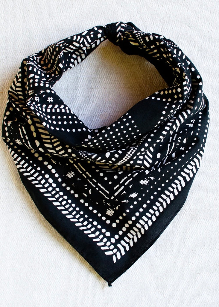 black bandana