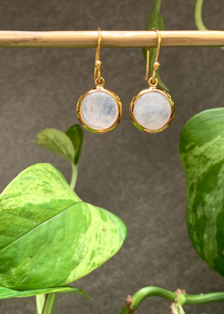 Stephen Estelle | Rainbow Moonstone Earring