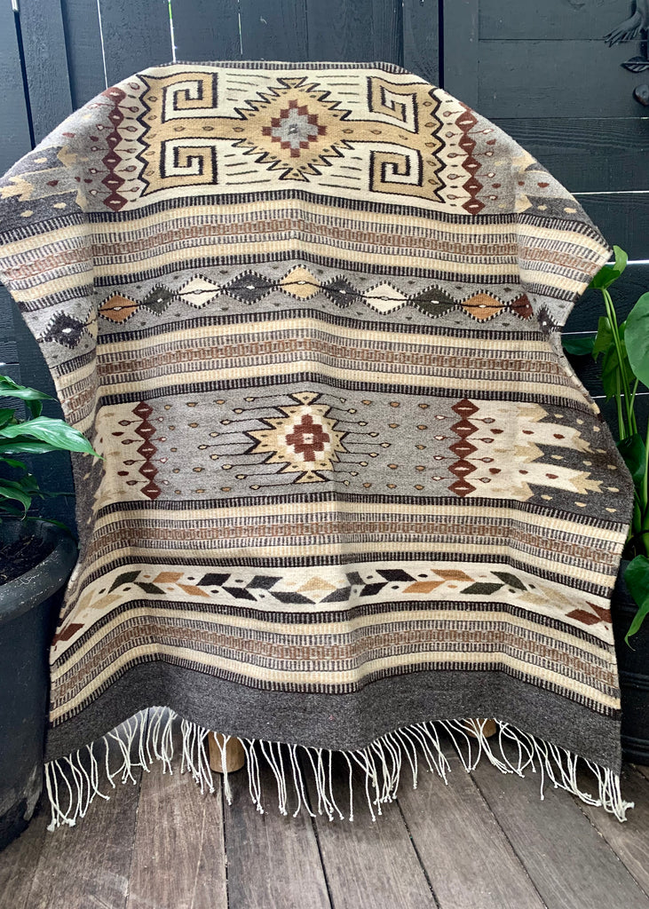 Rug | Sheep’s Wool 6.5’ x 4’