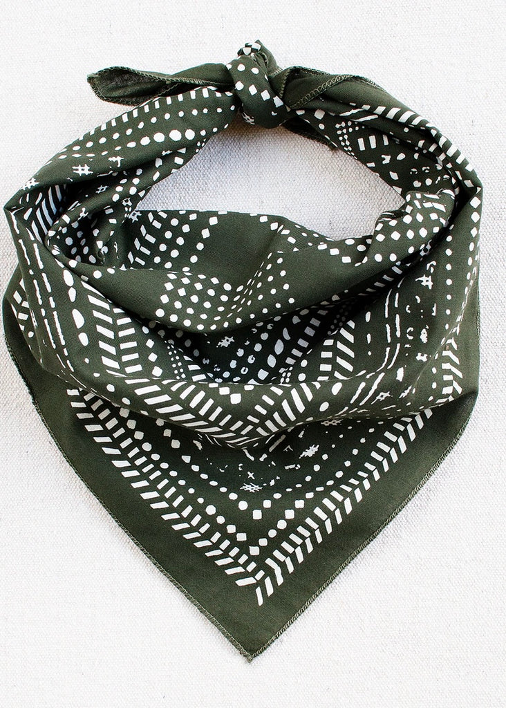 green bandana