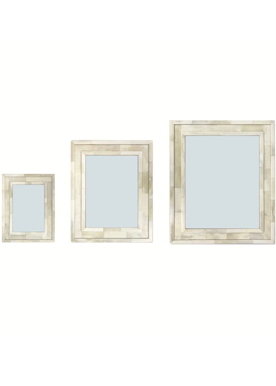 Beadboard Picture Frame