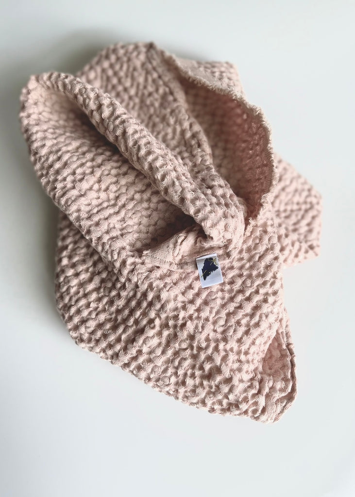 Amphitrite Studio | Linen Cotton Waffle Body Towel