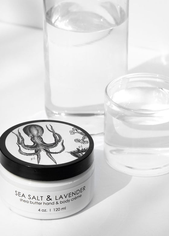 Formulary 55 | Shea Butter Cream | Sea Salt + Lavender