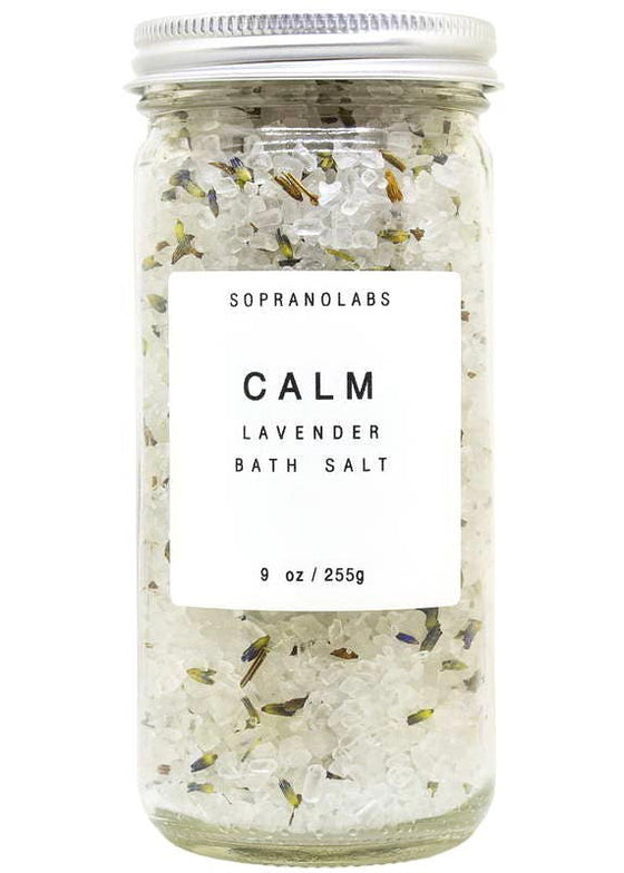 SopranoLabs | Lavender Calm Bath Salt