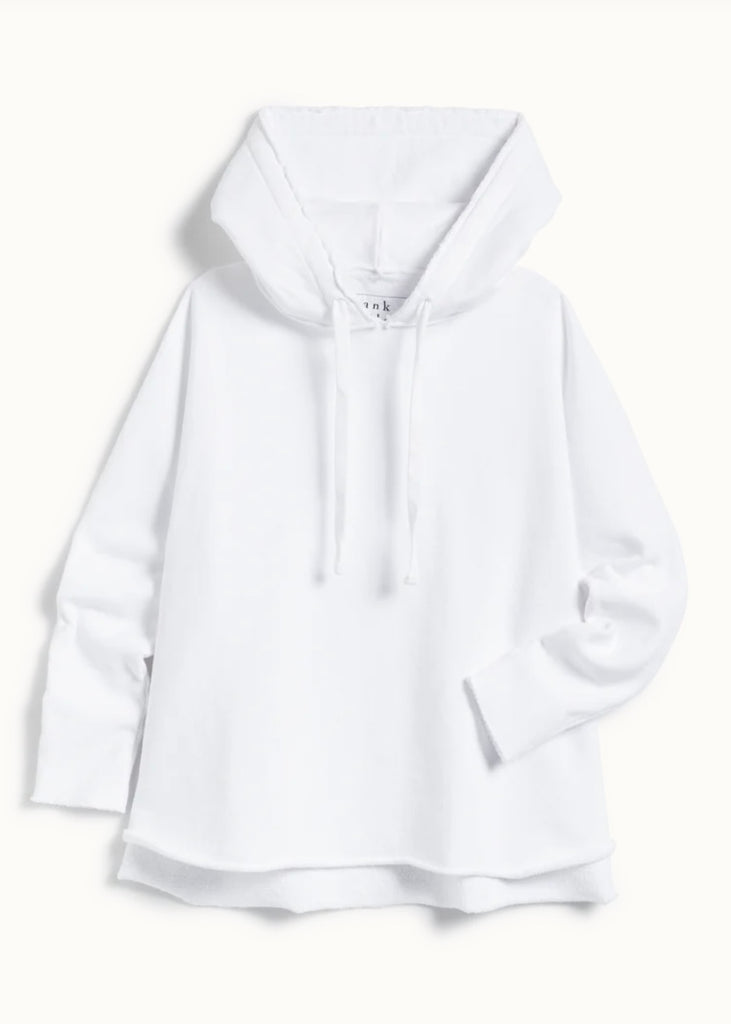 Frank & Eileen | Kane Oversized Easy Hoodie - White