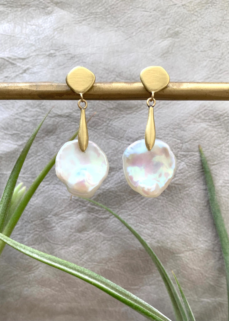 Original Eve | Keshi Pearl Azores Earring