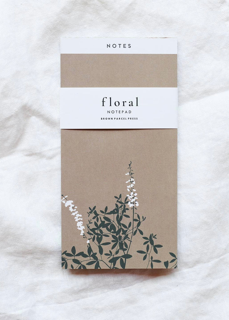 Brown Parcel Press | New Growth Notepad