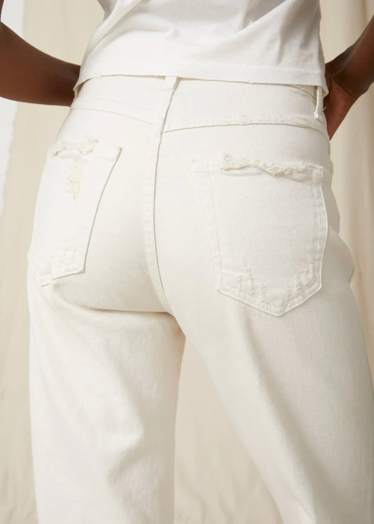 AMO Denim | Bella with Released Hem High Rise