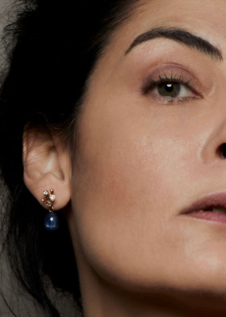 Julie Cohn | Blossom Kyanite Earring