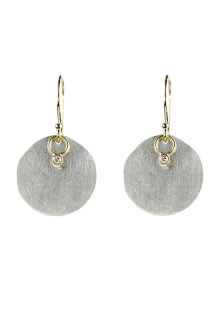 Sarah McGuire | Astrid Earrings | Diamond 18k SS