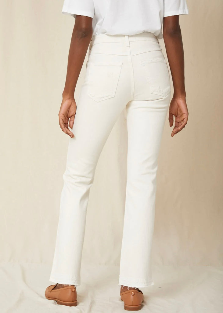 AMO Denim | Bella with Released Hem High Rise