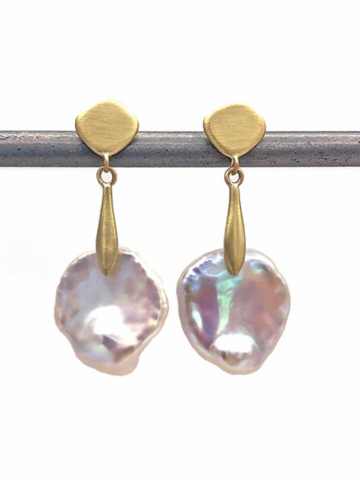 Original Eve | Keshi Pearl Azores Earring