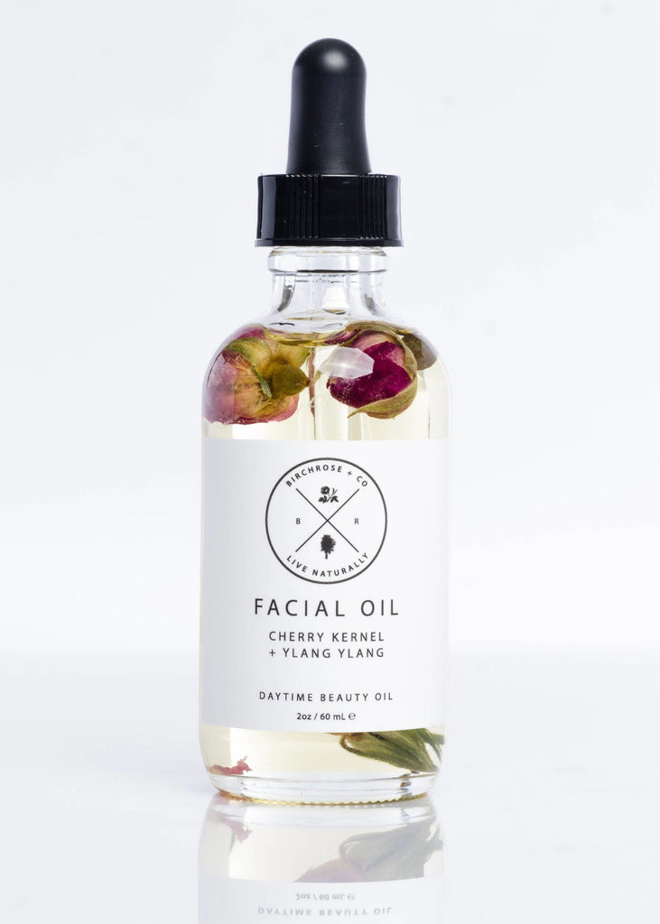 Birchrose + Co. | Facial Oil - Cherry Kernel + Ylang Ylang