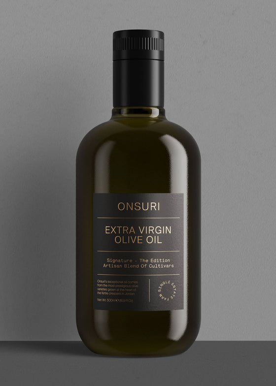 ONSURI | Extra Virgin Olive Oil, Signature Artisan Blend