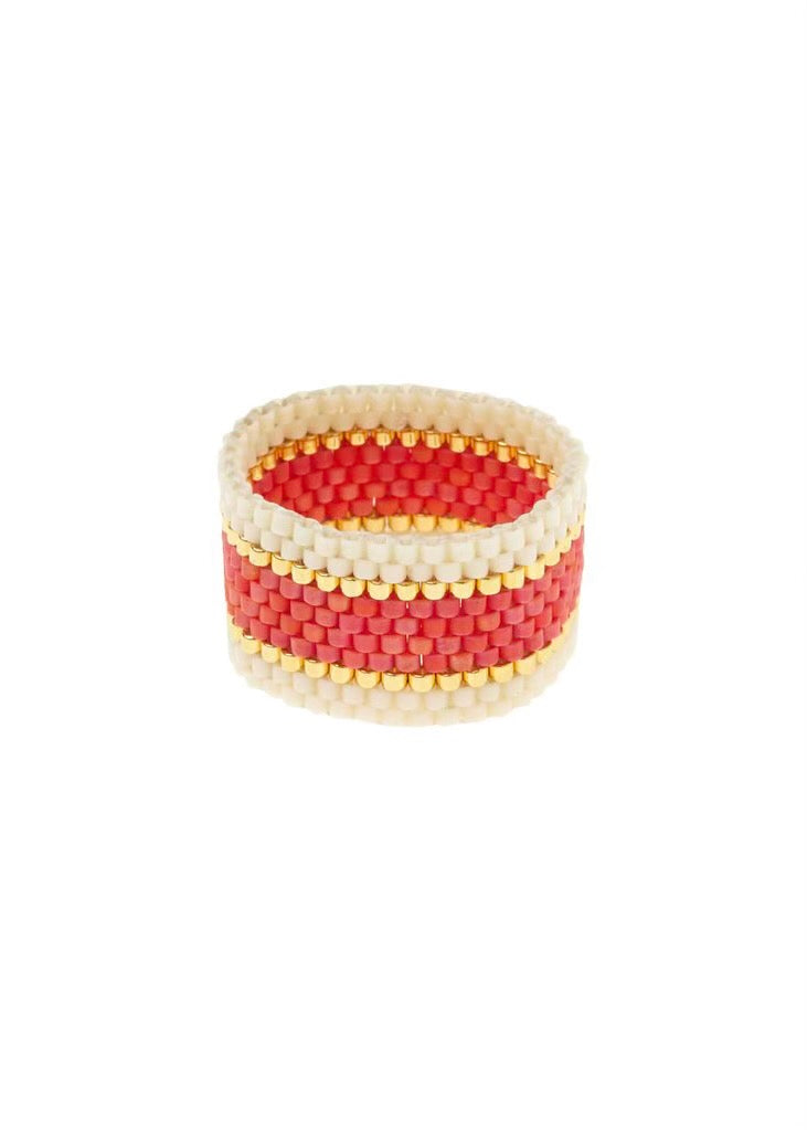 Sidai Designs | Wide Woven Ring