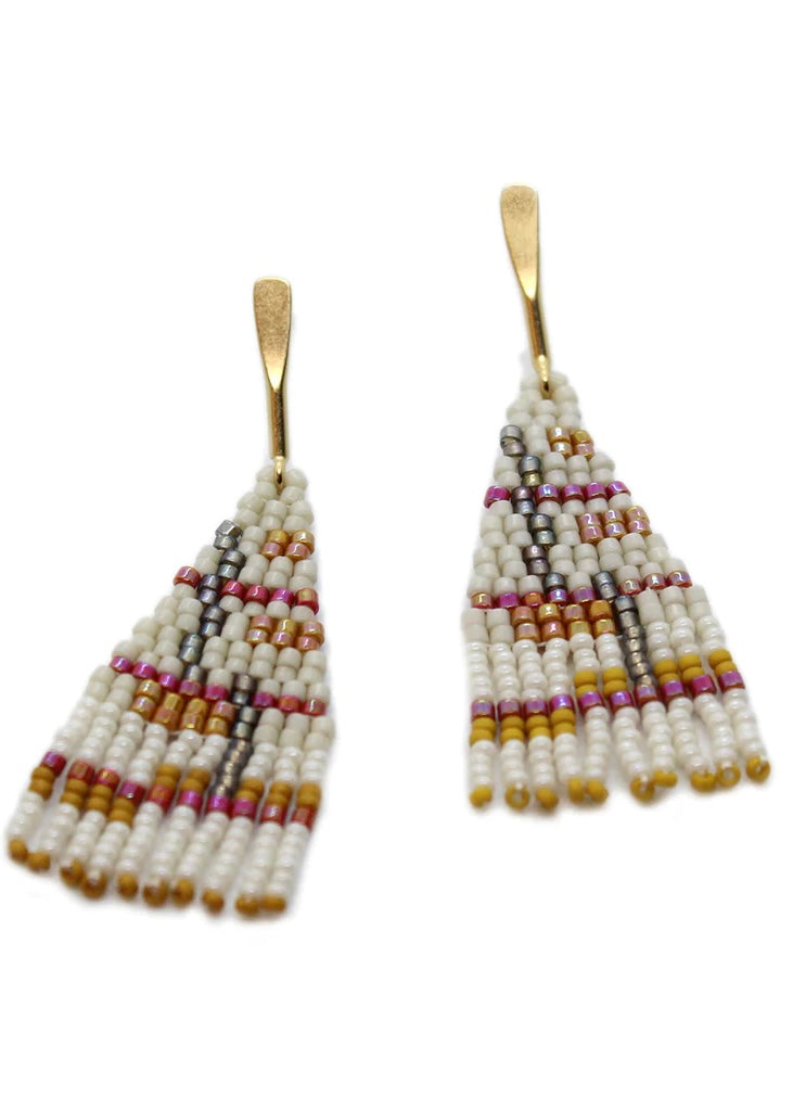 Josie Mini-Fringe Earring