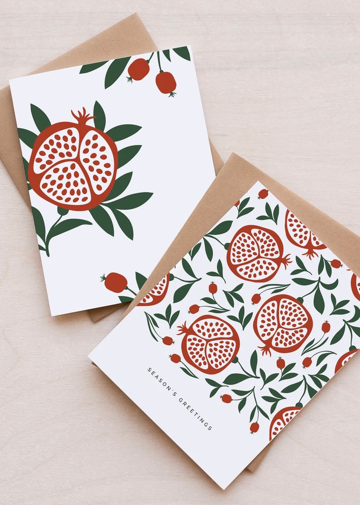 Hazelmade | Pomegranate Card