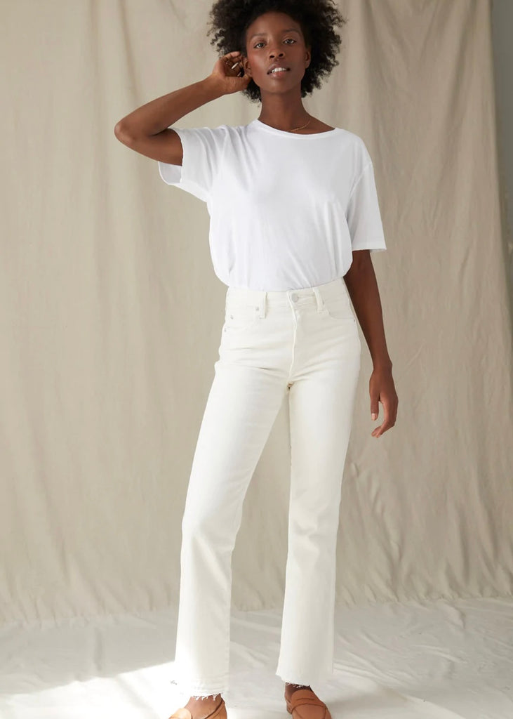 AMO Denim | Bella with Released Hem High Rise