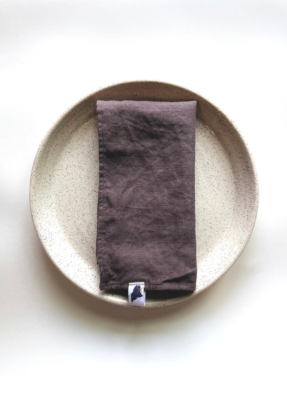 Amphitrite Studio | Linen Napkins - Thistle