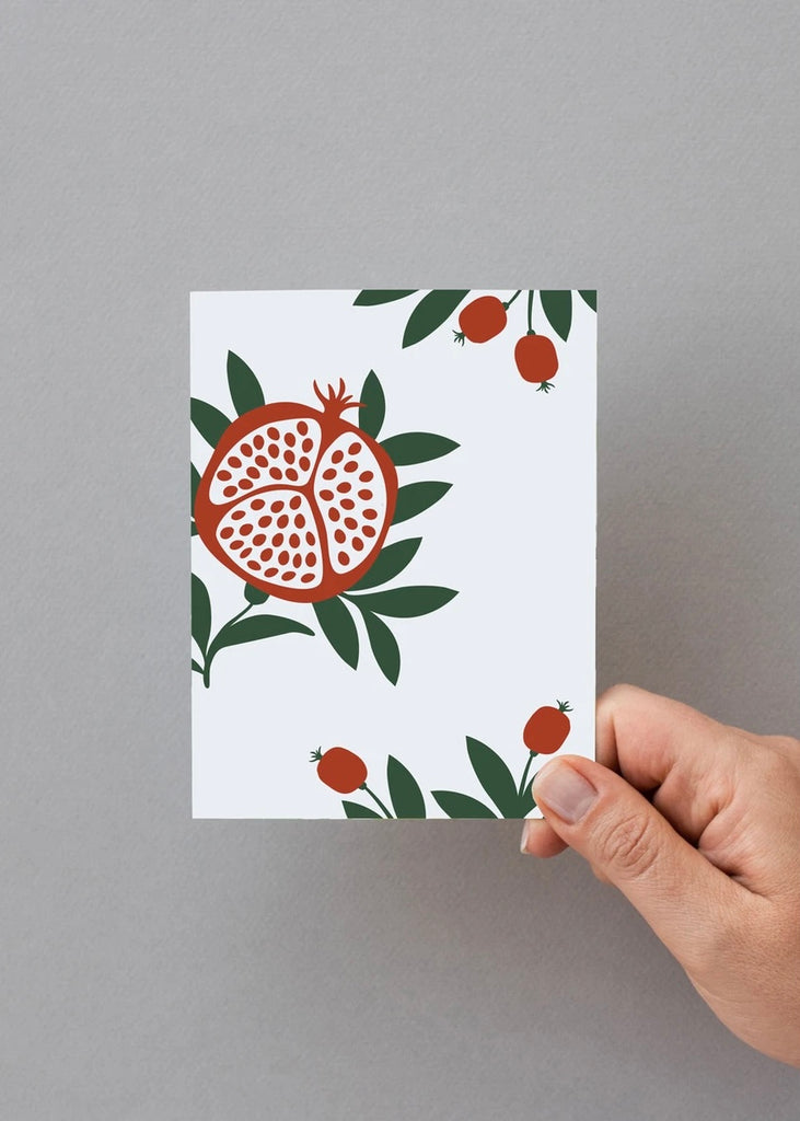 Hazelmade | Pomegranate Card