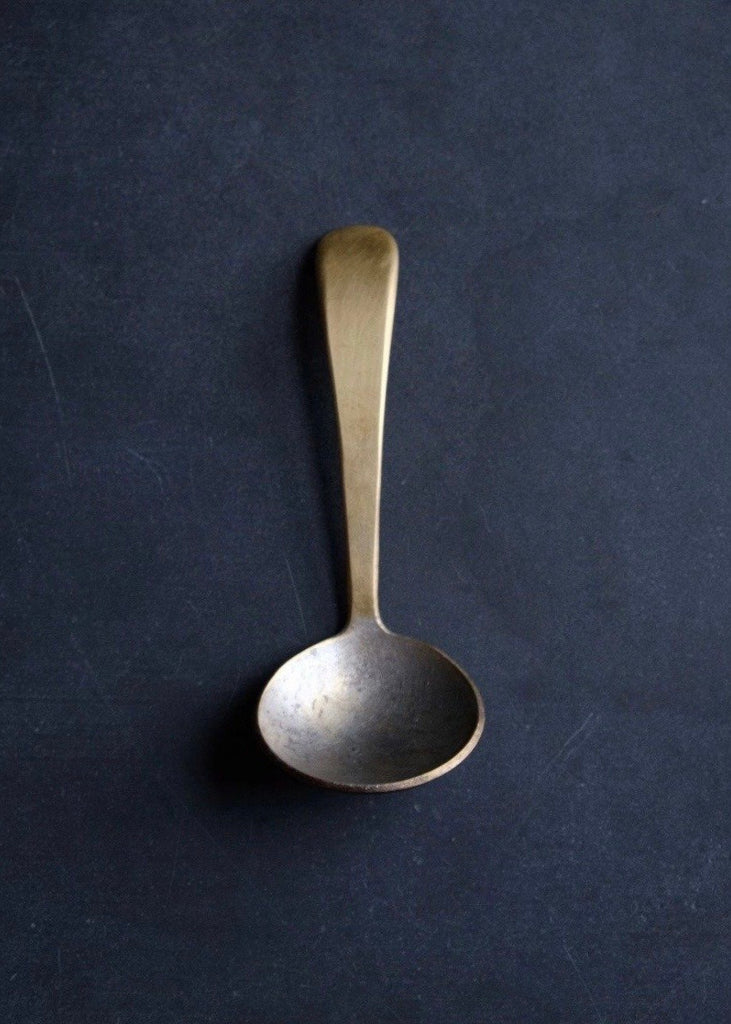 Erica Moody | Brass | Small Tinned Spoon