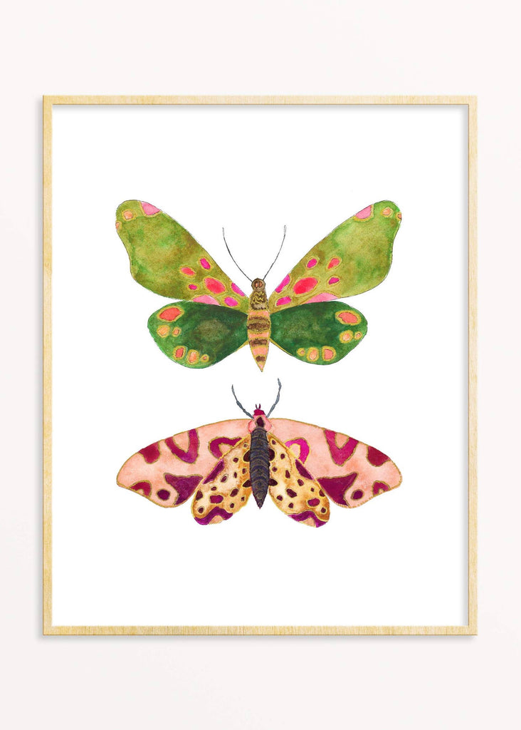 Snoogs & Wilde Art | 2 Moths #5