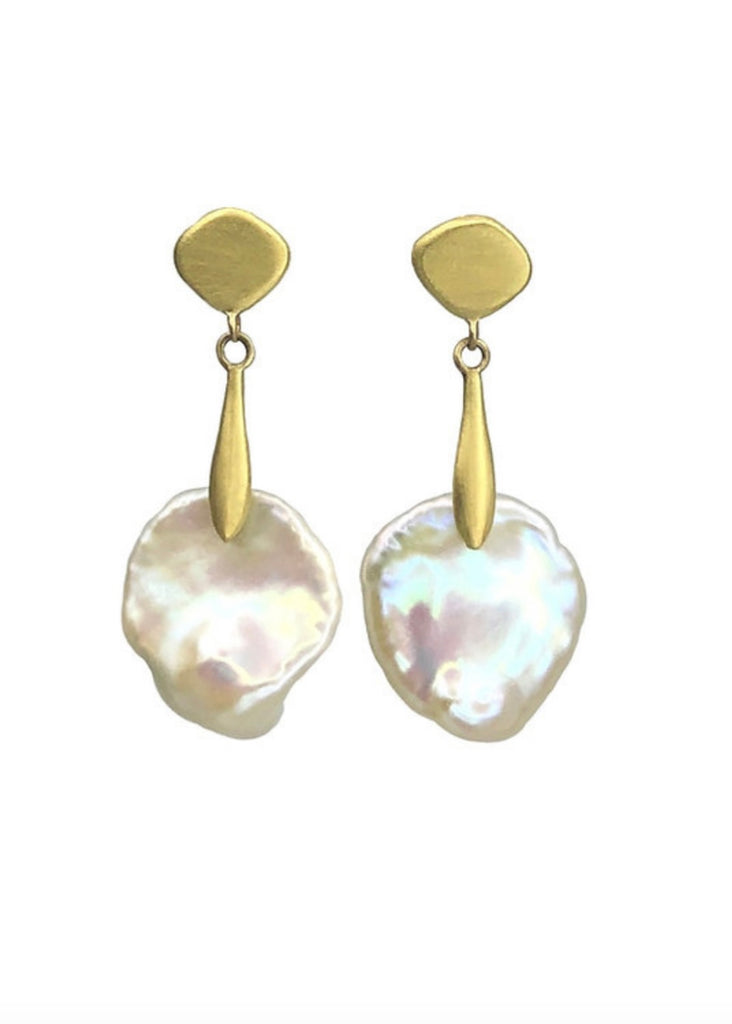 Original Eve | Keshi Pearl Azores Earring